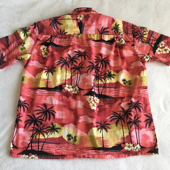 Aloha Republic Hawaiian Shirt Made in the USA - Picture 5 of 6